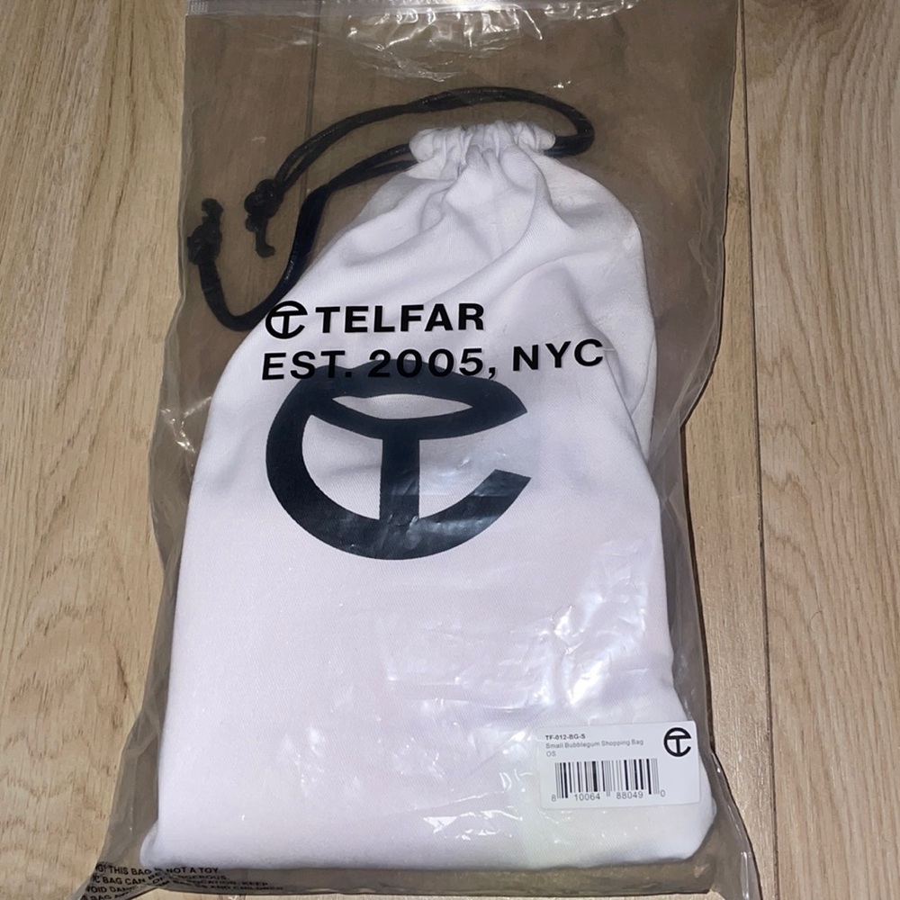 Bubble gum telfar bag